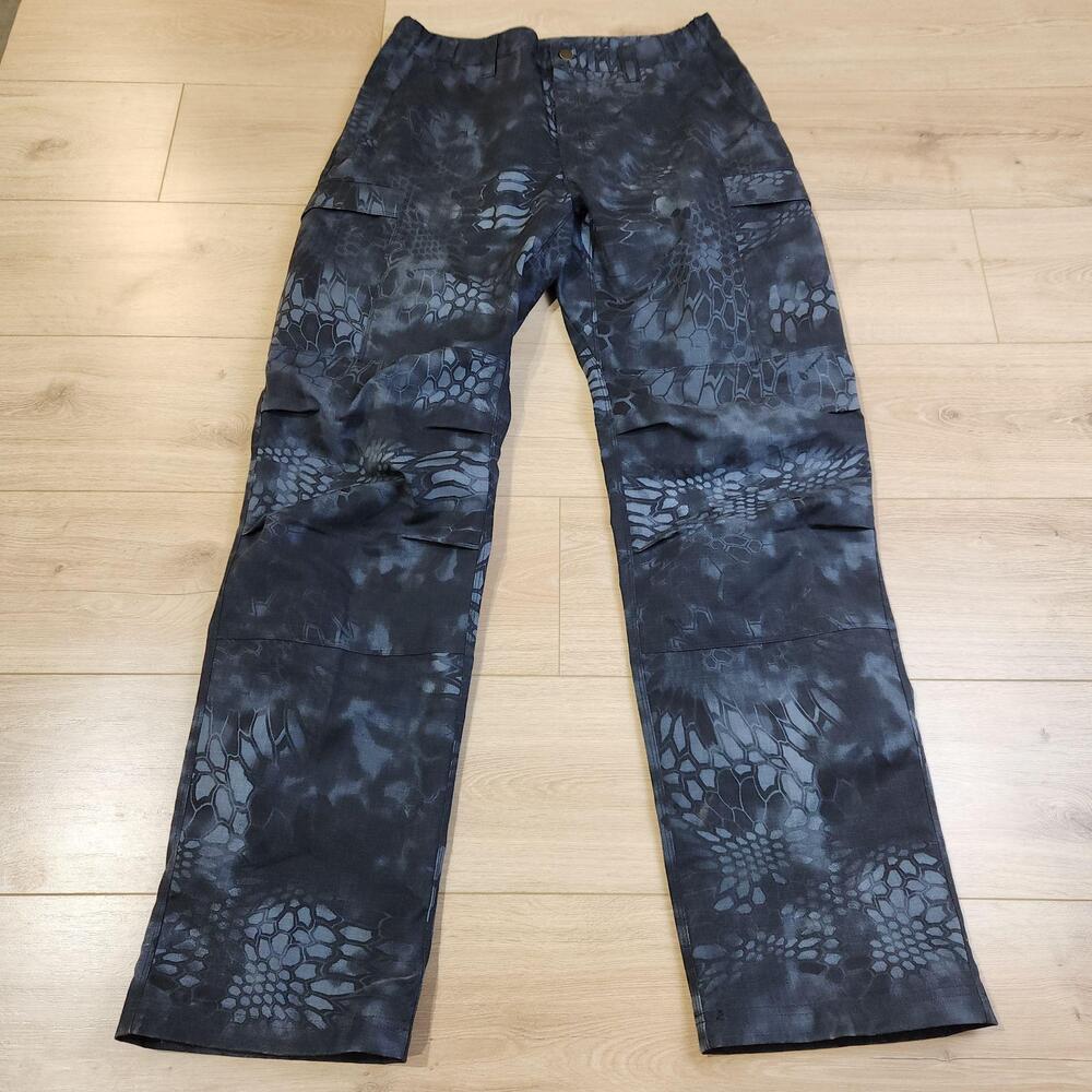 Vertx VTX1000 Pants Mens 34x36 Kryptek Camo Cargo Tactical Workwear Outdoor